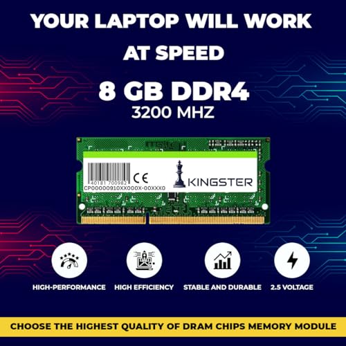 Image of 8GB DDR4 RAM |2133MHz RAM | Laptop /Notebook RAM |PC4-17000 | SO-DIMM |Laptop -Memory