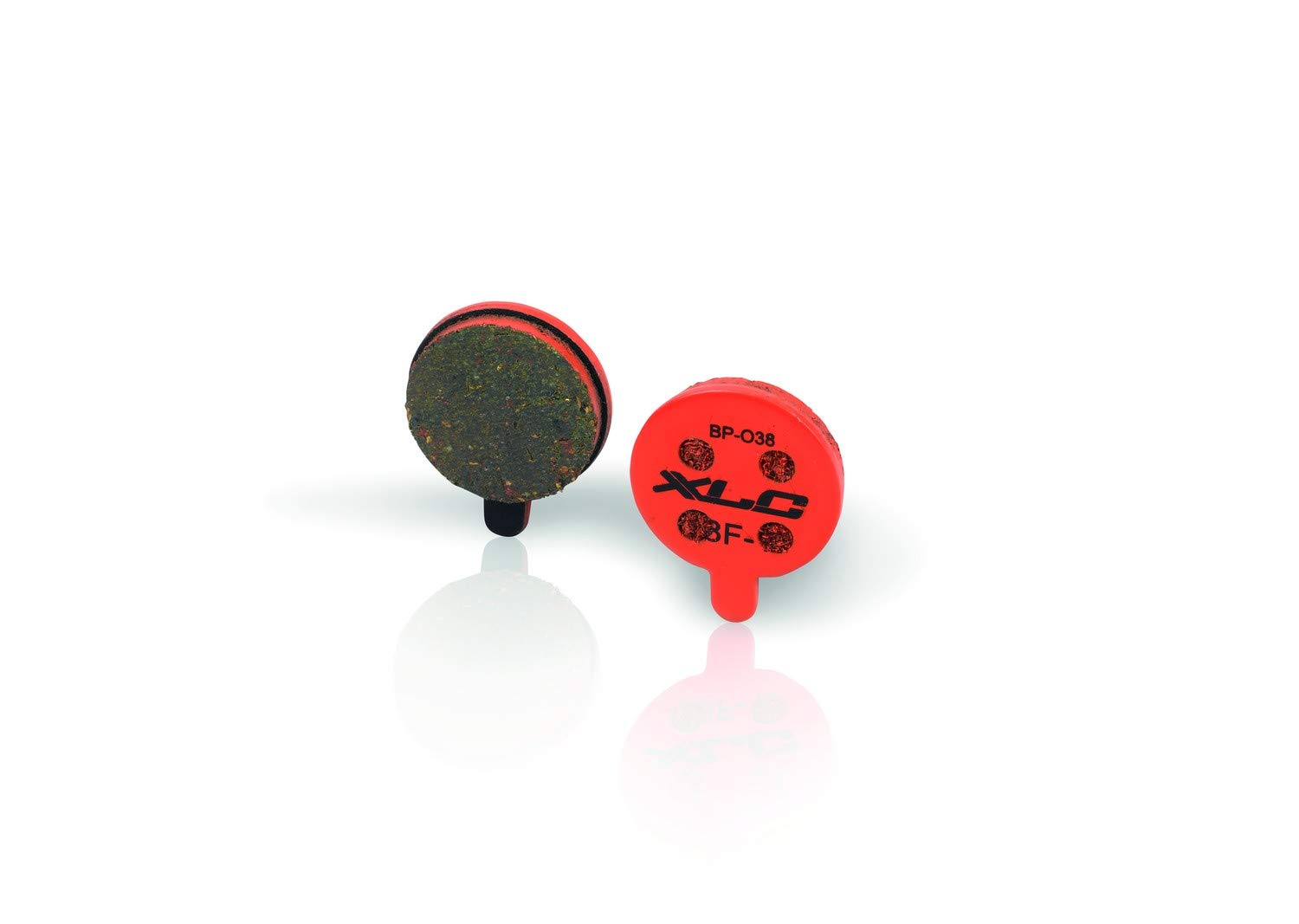XLC Unisex - Adult Disc Brake Pads BP-O39, Orange, One Size