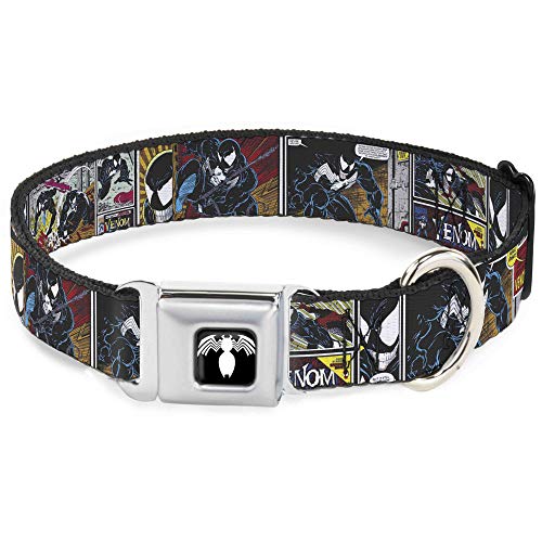 Boucle de ceinture de sécurité pour chien Venom avec sangle nylon réglable anti-traction - 2