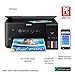 Epson Expression ET-2700 EcoTank Wireless Color All-in-One Supertank Printer with Scanner and Copier, Large