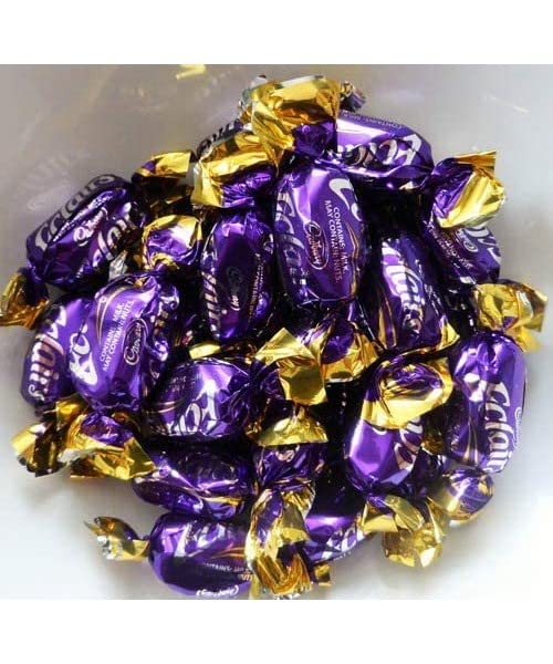 Cadbury Eclairs Classic Sharing Bag, 166g