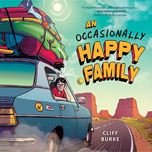 An Occasionally Happy Family by Cliff Burke episode artwork