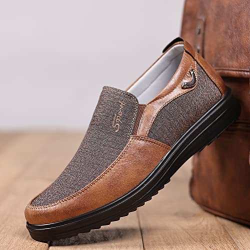 Image of COSIDRAM Mens Loafer Casual Shoes Comfort Lightweight Driving Walking Shoes