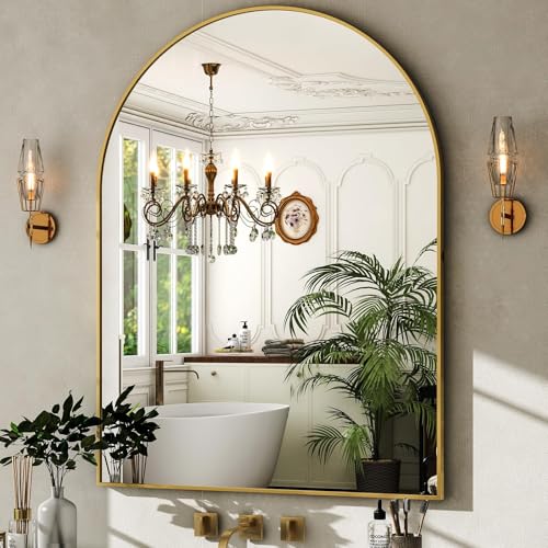 HARRITPURE Arched Wall Mirror – 30