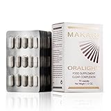 Makari Oralight 100% Drug-Free Skin Lightening Dietary Supplement – Melanin Blocking Regimen for Hyperpigmentation, Age Spots & Uneven Skin – 90 Softgel Capsules