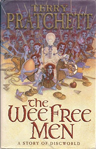 The WeeFree Men (A Story of Discworld) B00EYIO99C Book Cover