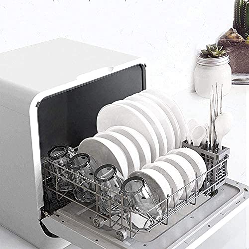 Volautomatische Vrijstaande Mini Automatische Vaatwasser Met 6 Couverts - Desinfectie Op Hoge Temperatuur Vijf… - Image 5