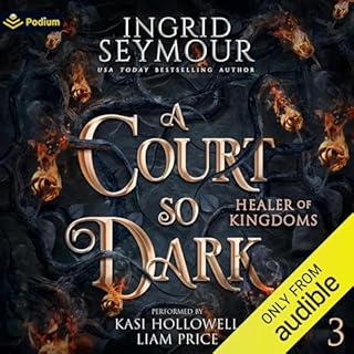 A Court So Dark Audiolibro Por Ingrid Seymour arte de portada