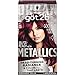got2b Metallics Permanent Hair Dye, Dark Ruby M68, Hair Color for Women & Men, Formulated with Metallic-Shine Booster for Cool, Shimmering Tones, Lasts Up to 30 Washes, 1 Kit