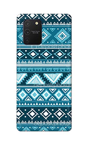 Image of PRINTFIDAA Coloured Tribal Pattern Hard Back Cover for Samsung Galaxy Note 10 Lite /Samsung A81 / SM-N770F / DS Back Cover -(P6) KAT1008