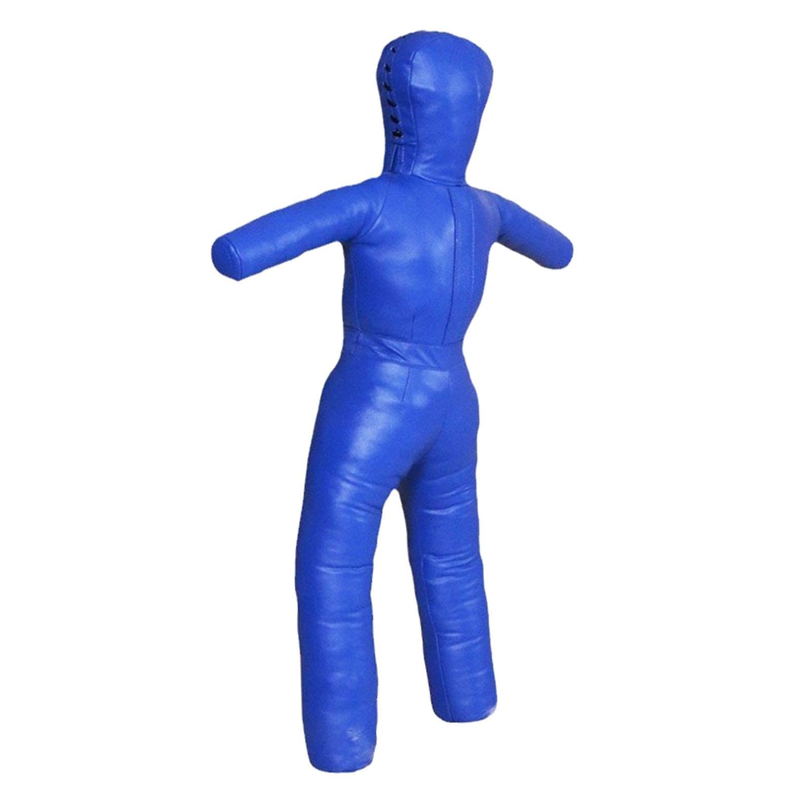 Qianly Grappling Dummy Martial Arts sin Relleno Multipropósito Resistente jiu Jitsu Cuero ficción PU para Kickboxing, Boxeo, Accesorio de Entrenamiento