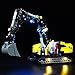 Produktbild FYHCY LED Beleuchtung für Lego 42121 Technik Hydraulikbagger, Beleuchtung Licht Set für Lego 42121 Bagger (Nicht Enthalten Lego Modell)