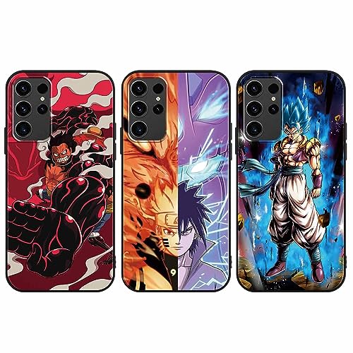 3 Confezione Custodia per Samsung Galaxy S23 Ultra...