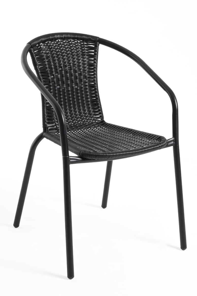 Regalos Miguel - Sillas Jardín - Silla Gardi - Negro