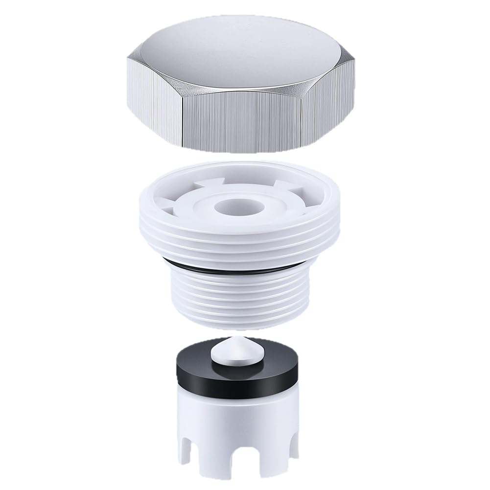 Aundhegrtt As Shown Vacuum Breaker Replacement Kit For Vacvbkx1b, Stainless Steel For Outdoor Faucet Repair Parts