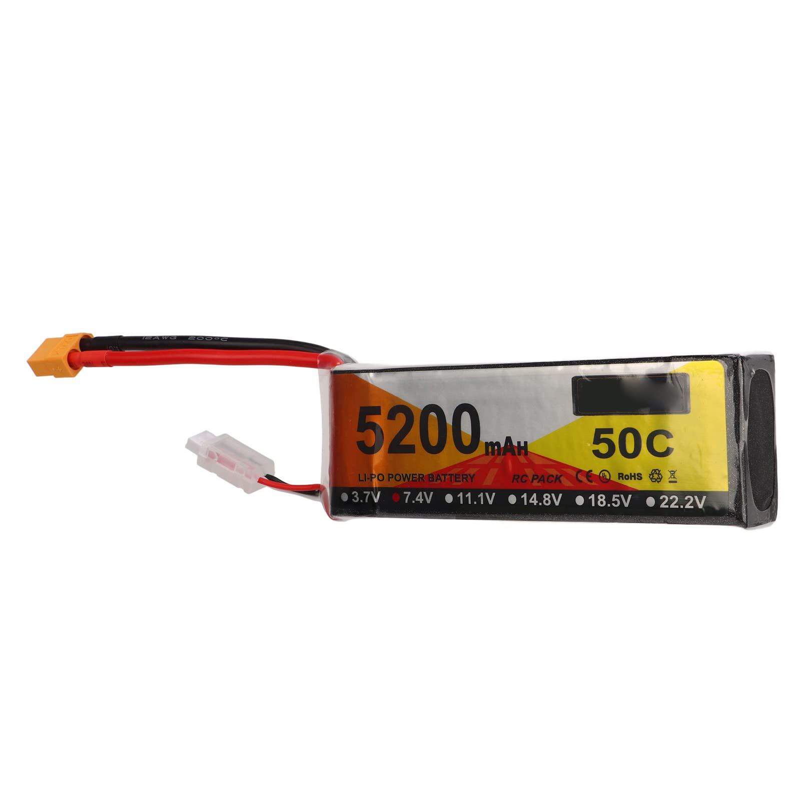 Batería RC Lipo 5200mAh 50C 7.4V