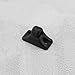 SING F LTD Sun Visor Clips for Car, Sun Visor Bracket Clips of ABS Plastic 94473143900 Replacement Compatible with Porsche 924 944 968, Black