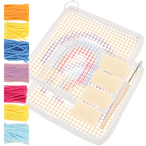 Kit broderie tasse pré-imprimé NUOBESTY idée cadeau créatif pour anniversaire