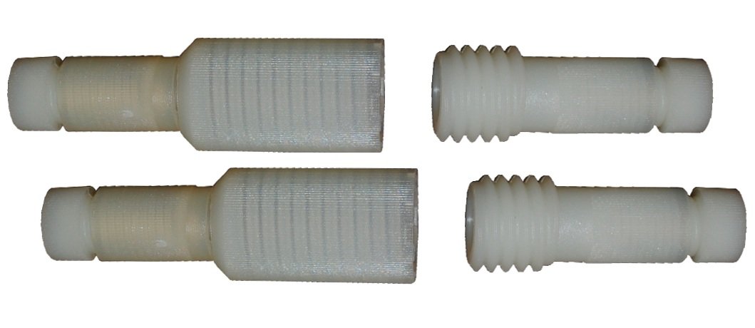 Posi-Lock Round 12-18 ga. 30 amp .75" to 1.25" Glass Fuse Holder