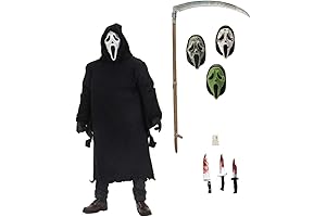 NECA Scream Ghostface Ultimate 7-Inch Action Figure: The Perfect Addition to Your Horror Collection