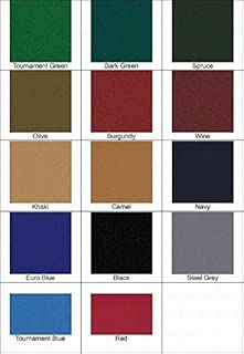 ProForm 7' High Speed Professional Pool Table Cloth Felt - Tournament Blue - coolthings.us