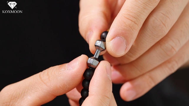 Pulsera hombre con mensaje inspirador ME VS ME miniatura 7