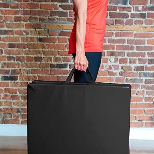 PRISP Gymnastics and Exercise Mat - 180 cm Gym Mat for Yoga & Home Workout - 3
