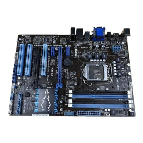 Schede madri 1 pz P8Z77-V LX scheda madre desktop LGA 1155 DDR3 i3 i5 22/32nm CPU USB3.0 32GB SATA3 VGA HDMI Z77 scheda madre PC
