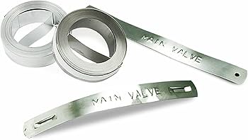 Amazon | Dymo ダイモ アルミテープ(シールあり) 35800 メタルラベル