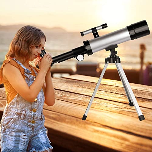 Image of Astronomical Telescope Professional Monocular 60X Zoom F36050 for Bird Sky Star Watching with Portable Tripod 50mm Aperture 360mm Focal Length