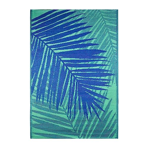 Marrakesch Outdoor Teppich Malibu 120x180cm Outdoorteppich modern Für Terrasse Balkon oder Garten