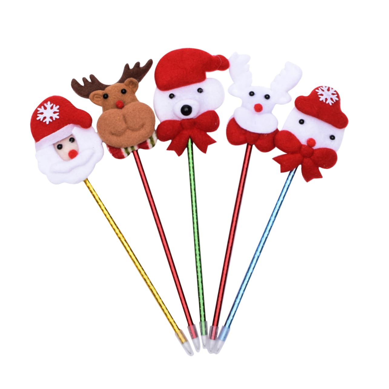 OFFSCH Funny Luminous Pens Set Led Christmas Bulk Costumes for Christmas Random Color