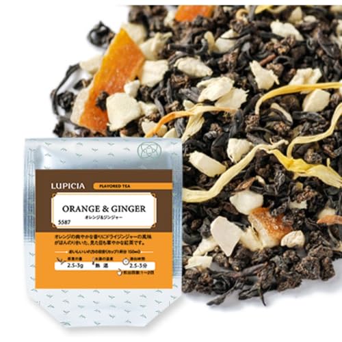 オレンジ＆ジンジャー 紅茶 50g 袋入 LUPICIA 5587 ル ピ シ アのサムネイル
