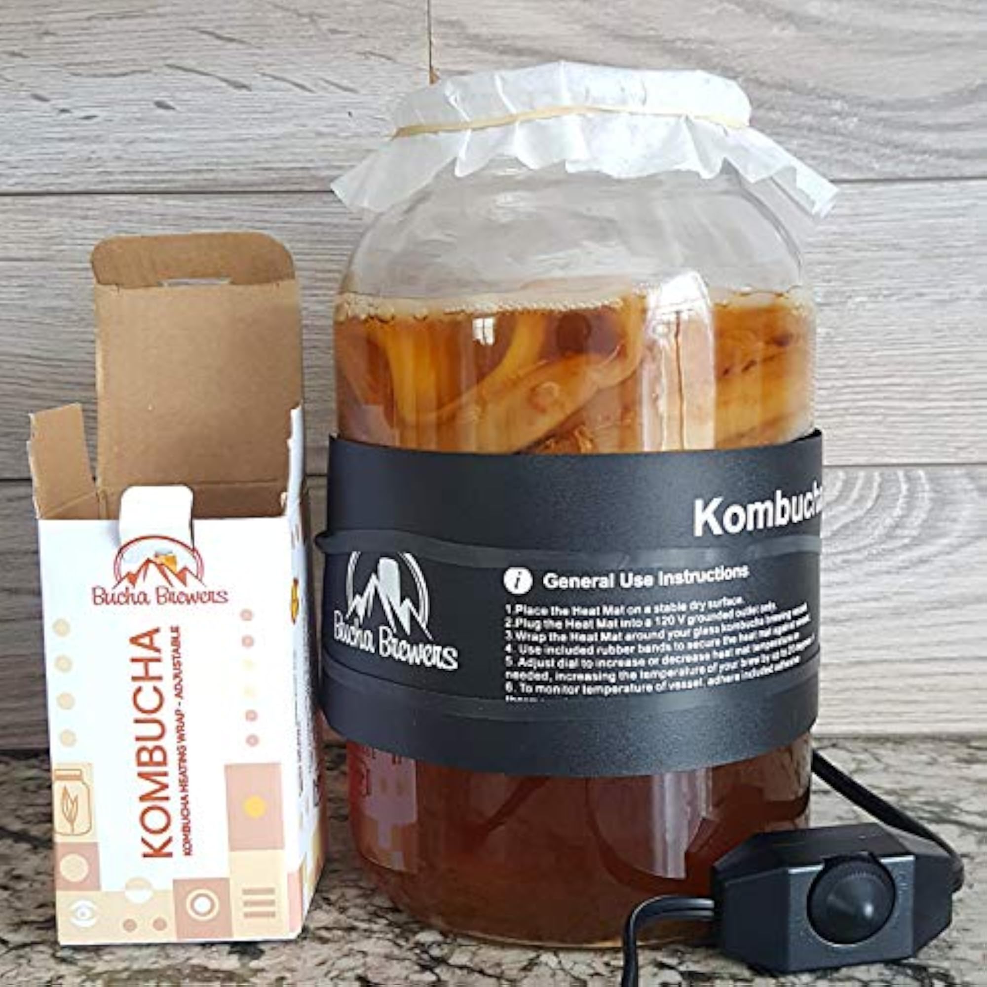Adjustable Kombucha Heat Mat for Fermenting