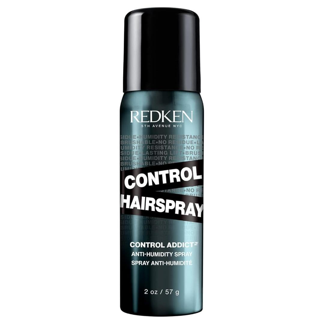 Control Hairspray 28 | Extra High-Hold Hairspray | For All Hair Types | Provides Long-Lasting Anti-Frizz Protection | Humidity Resistance & Long-Lasting Style Memory | 24h Control | 2 Oz