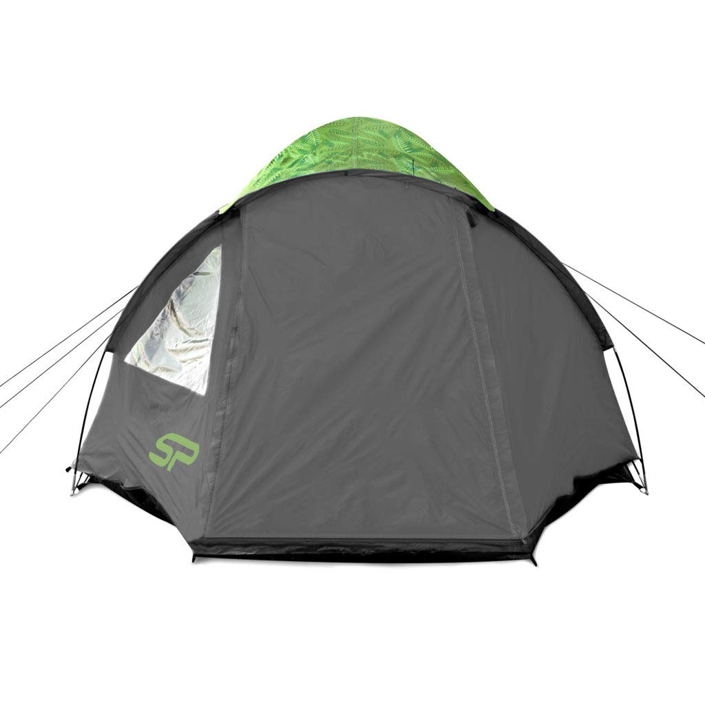 Spokey Namiot dla 3 osób, wodoszczelny, namiot kopułowy z przedsionkiem | outdoorowy namiot kempingowy namiot trekkingowy