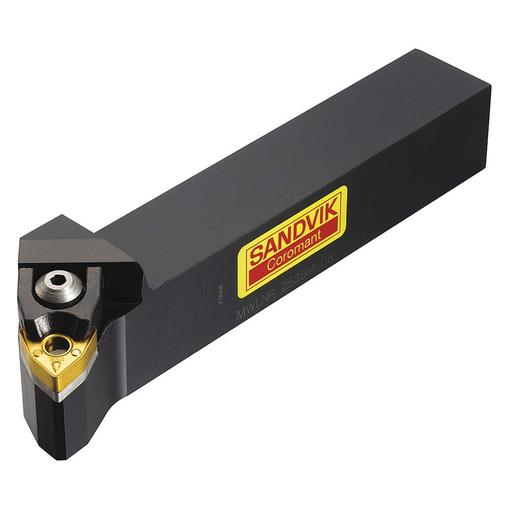 Sandvik Coromant MWLNR 16 4D Turning Insert Holder, Square