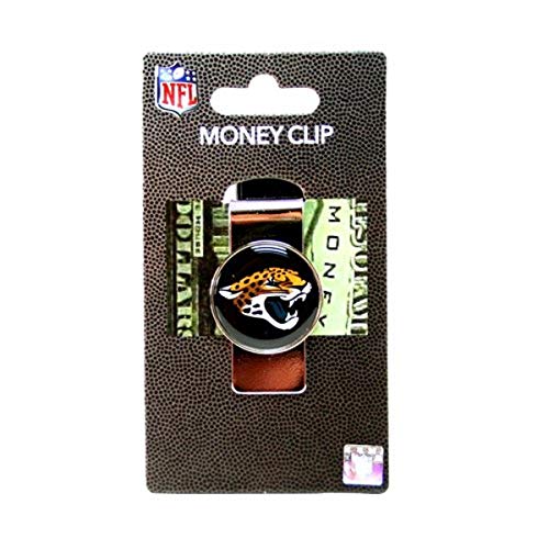 NFL Jacksonville Jaguars Domed Money Clip