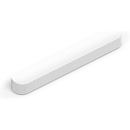 Sonos Beam Gen 2 Soundbar with Dolby Atmos Amazon Alexa fo