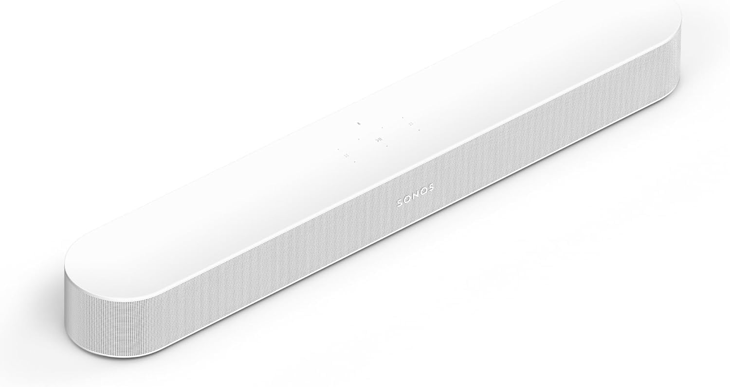 Sonos Beam Gen2 ホワイト Sonos Beam (Gen 2) | Soundbar with Dolby Atmos, Amazon Alexa