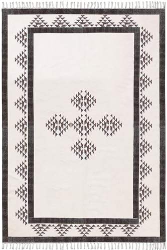 Tapis kilim lavable pour table à manger et salon sans tache - 2