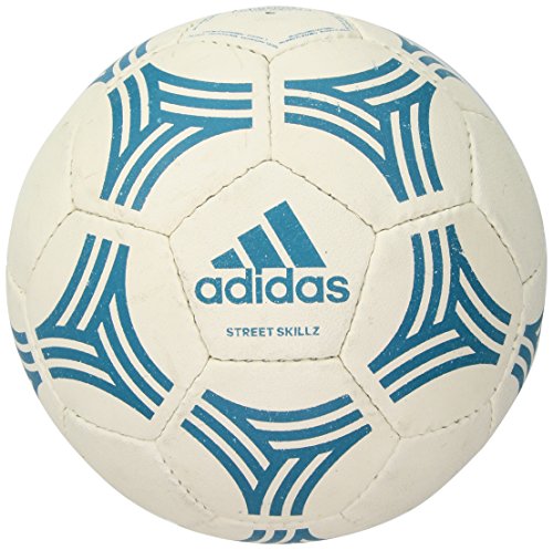 adidas Performance Tango Sala Ball, White/Mystery Petrol, Futsal