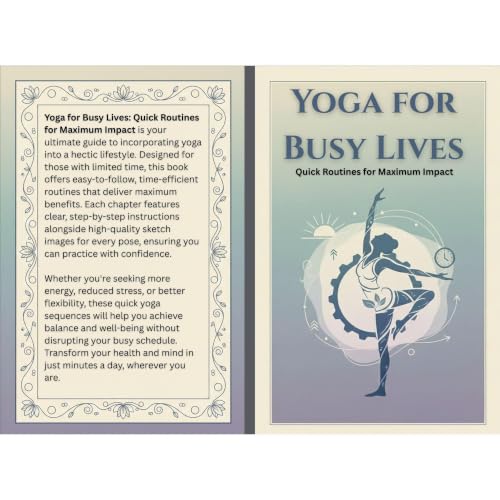 Yoga for Busy Lives Audiobook By Mohan Chandra Uprety cover art