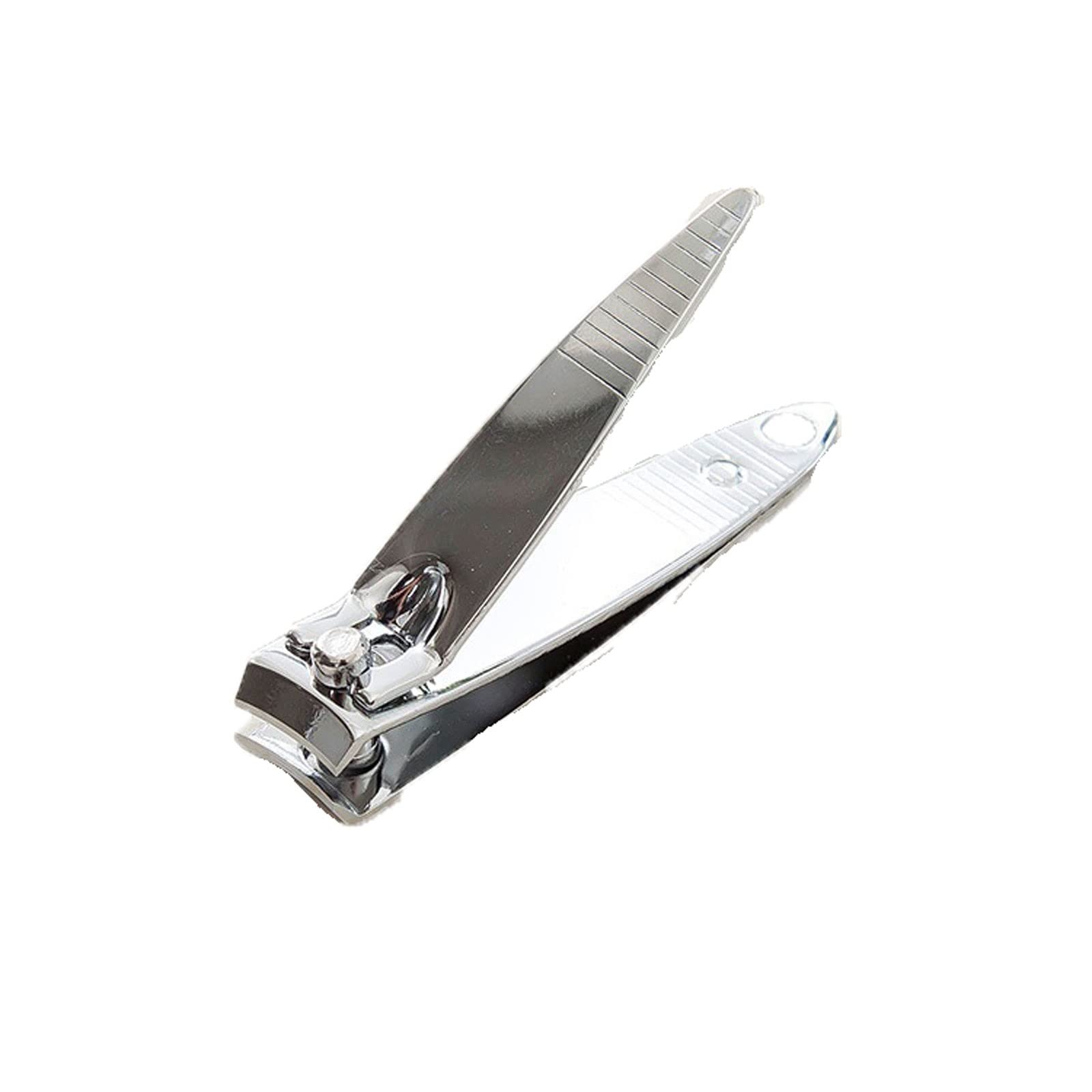 Cortador de uñas de manos y pies con tijeras de manicura en acero inoxidable resistente