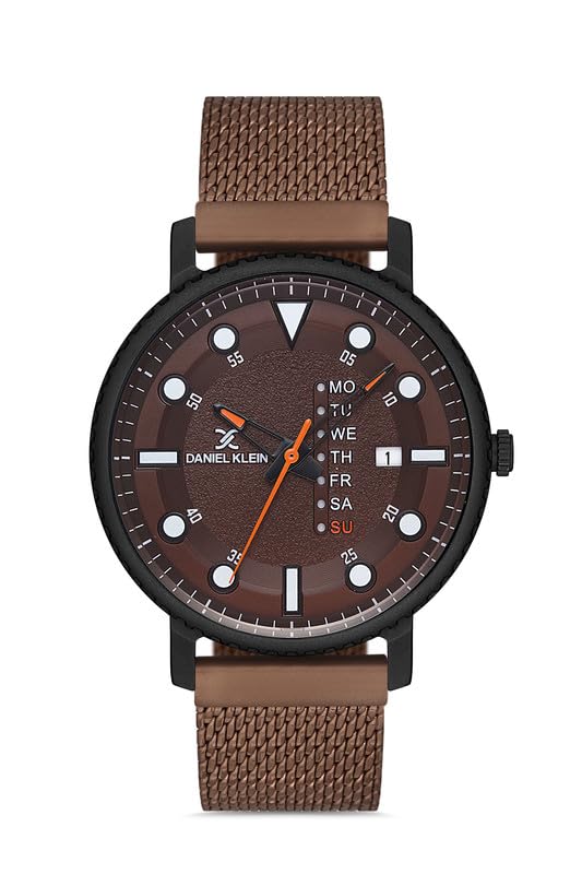 DANIEL KLEIN Analogue Brown Dial Mens Watch-DK.1.12840-3 (B0CCRWFNBM) Amazon Price History, Amazon Price Tracker