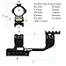 ohhunt 1 inch 30mm Scope Mount Cantilever Scope Mount Compatible with 11mm Dovetail and Picatinny