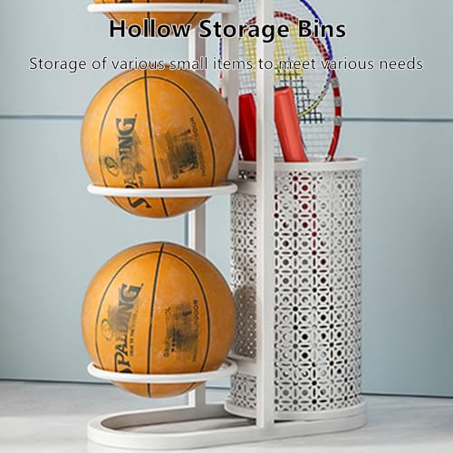 Rangement pour ballons de basket de garage : la solution pour libérer le sol - 6