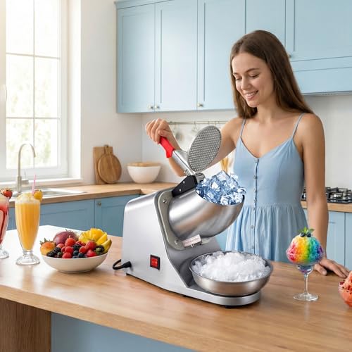 Commercial Snow Cone Machine Stainless