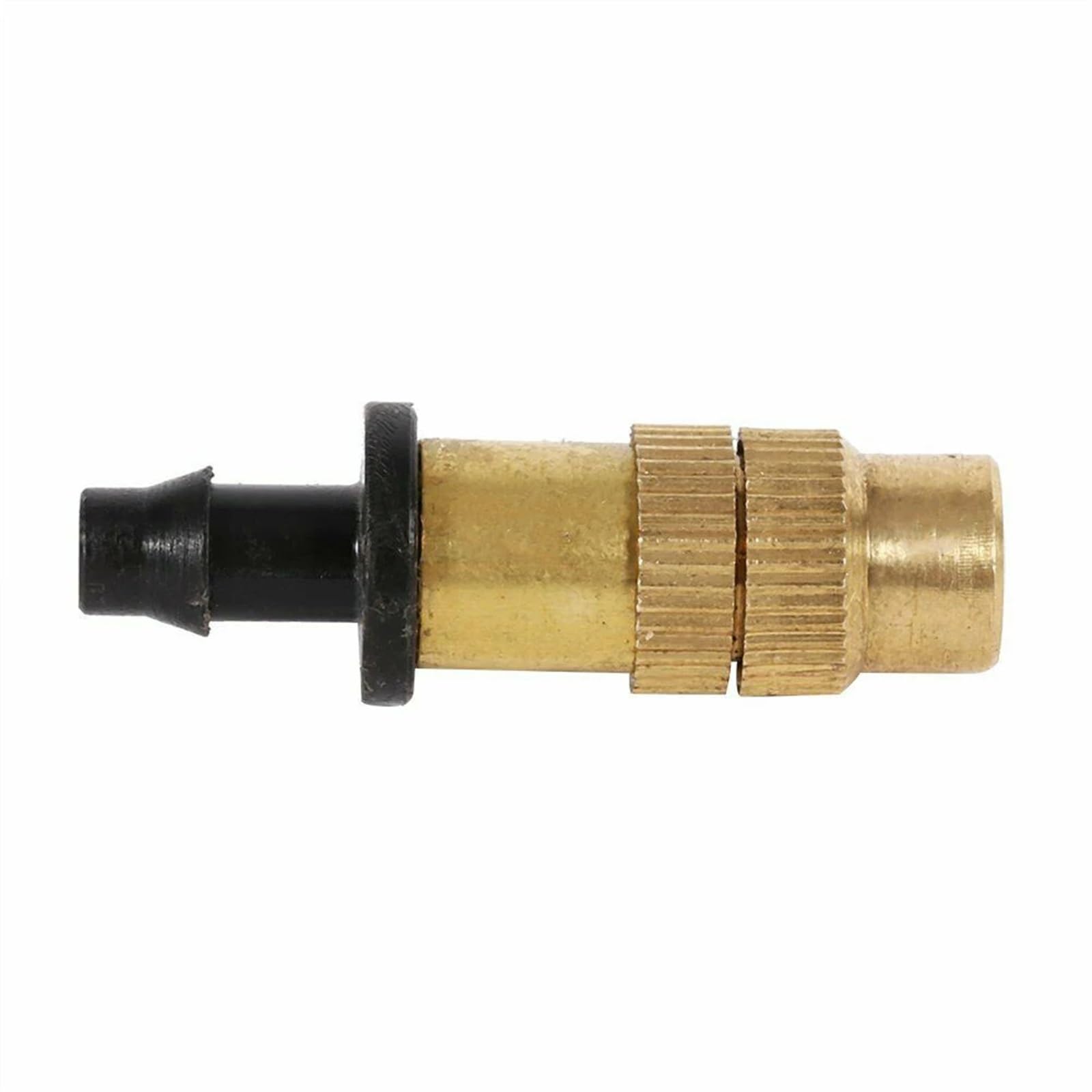 Boquillas De LatóN Para NebulizacióN Boquilla de nebulización ajustable for jardinería, rociador agua latón, enfriamiento for tubo polietileno o palanquilla 47 mm(30PCS)