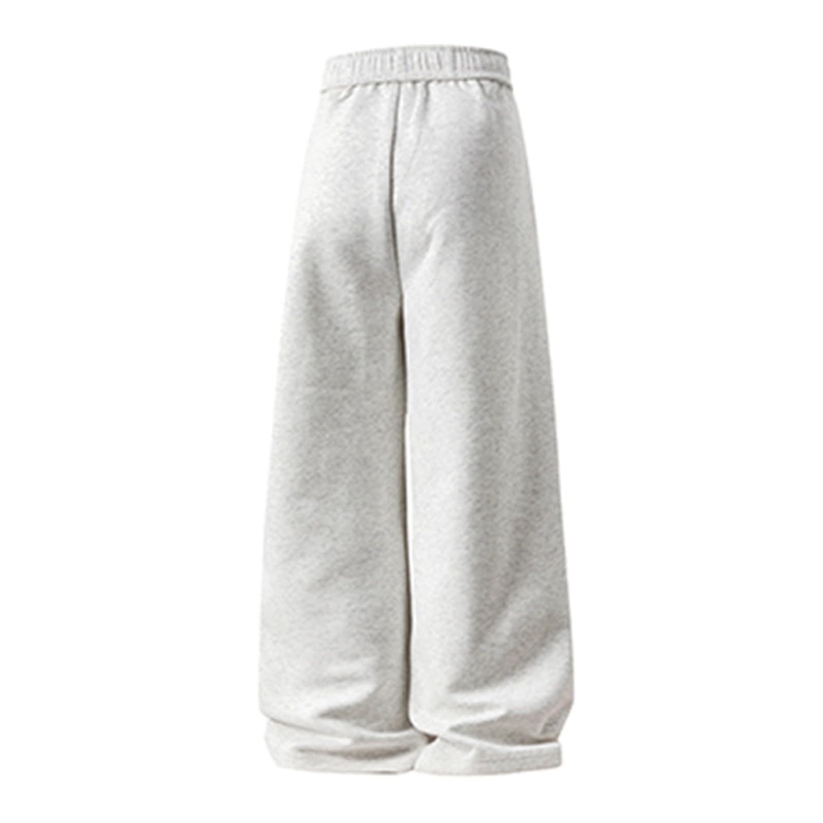 Generisch Pantaloni da uomo per il tempo libero da uomo per l'uso quotidiano. Vestibilità comoda. Design a blocchi di colore per stile. Pantaloni versatili e larghi con gamba dritta per gite casual e